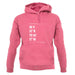 Surfing Coordinates Kittyhawk unisex hoodie