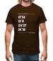 Surfing Coordinates Lapush Mens T-Shirt