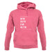 Surfing Coordinates Llandudno unisex hoodie