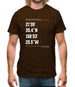 Surfing Coordinates Logcabins Mens T-Shirt