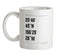 Surfing Coordinates Maalaea Bay Ceramic Mug