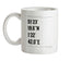 Surfing Coordinates Margate Ceramic Mug