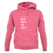 Surfing Coordinates Margate unisex hoodie