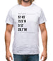 Surfing Coordinates Marloes Sands Mens T-Shirt