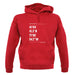 Surfing Coordinates Montaukpoint unisex hoodie