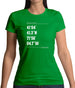 Surfing Coordinates Montaukpoint Womens T-Shirt