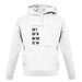 Surfing Coordinates Newsmyrna Beach unisex hoodie
