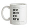 Surfing Coordinates Porthcurno Ceramic Mug