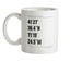 Surfing Coordinates Rugglesinnewport Ceramic Mug