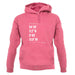 Surfing Coordinates Sandsend Unisex Hoodie