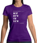 Surfing Coordinates Shanklin Womens T-Shirt