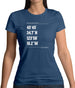 Surfing Coordinates Smuggler Cove Womens T-Shirt