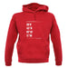 Surfing Coordinates Southpadre Island unisex hoodie