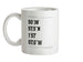 Surfing Coordinates Studland Bay Ceramic Mug