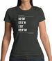 Surfing Coordinates Studland Bay Womens T-Shirt