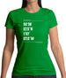 Surfing Coordinates Studland Bay Womens T-Shirt