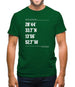 Surfing Coordinates The Bubble Mens T-Shirt