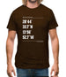 Surfing Coordinates The Bubble Mens T-Shirt