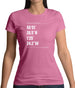 Surfing Coordinates Tynemouth Womens T-Shirt