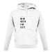 Surfing Coordinates Walberswick unisex hoodie