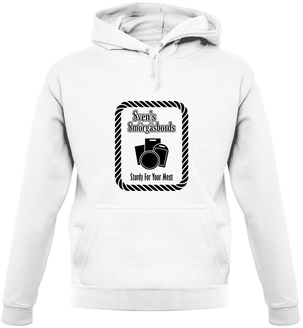 Svens Schmorgasbords Unisex Hoodie