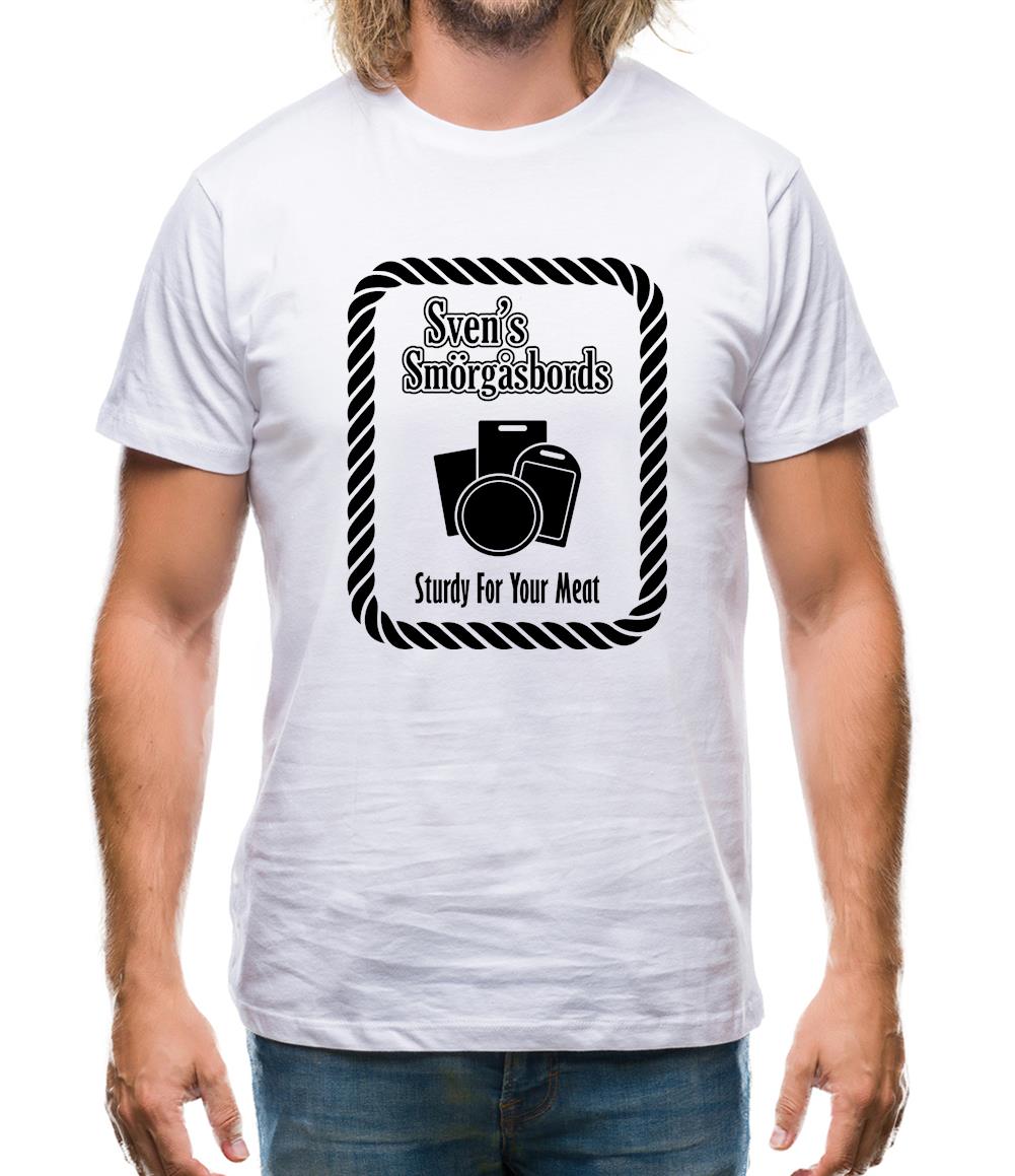 Svens Schmorgasbords Mens T-Shirt