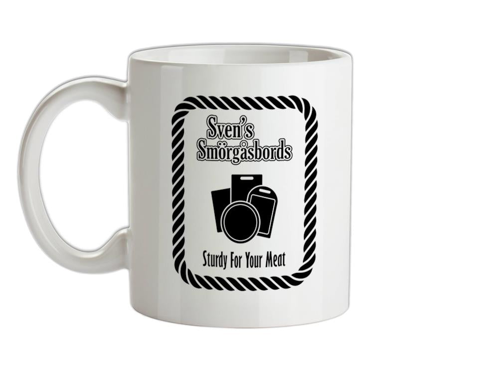 Svens Schmorgasbords Ceramic Mug