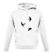 Swallows unisex hoodie