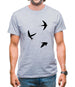 Swallows Mens T-Shirt