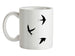 Swallows Ceramic Mug