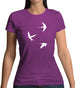 Swallows Womens T-Shirt