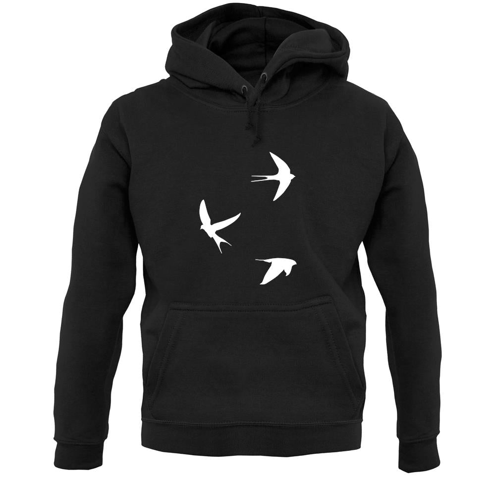 Swallows Unisex Hoodie