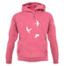 Swallows unisex hoodie