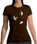 Swallows Womens T-Shirt