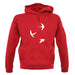 Swallows unisex hoodie