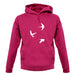 Swallows unisex hoodie