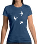 Swallows Womens T-Shirt