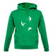 Swallows unisex hoodie