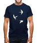 Swallows Mens T-Shirt