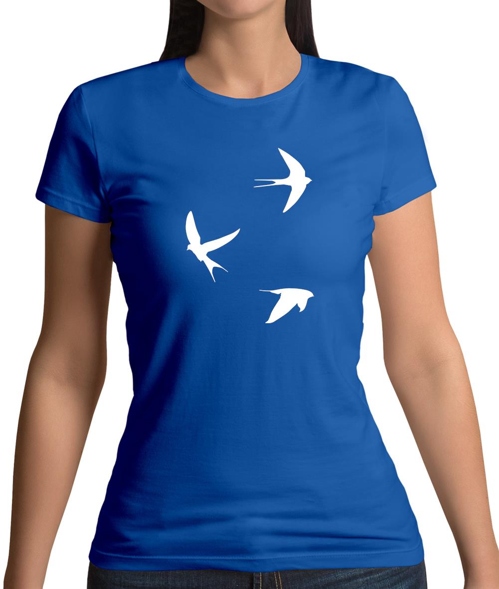 Swallows Womens T-Shirt