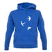 Swallows unisex hoodie