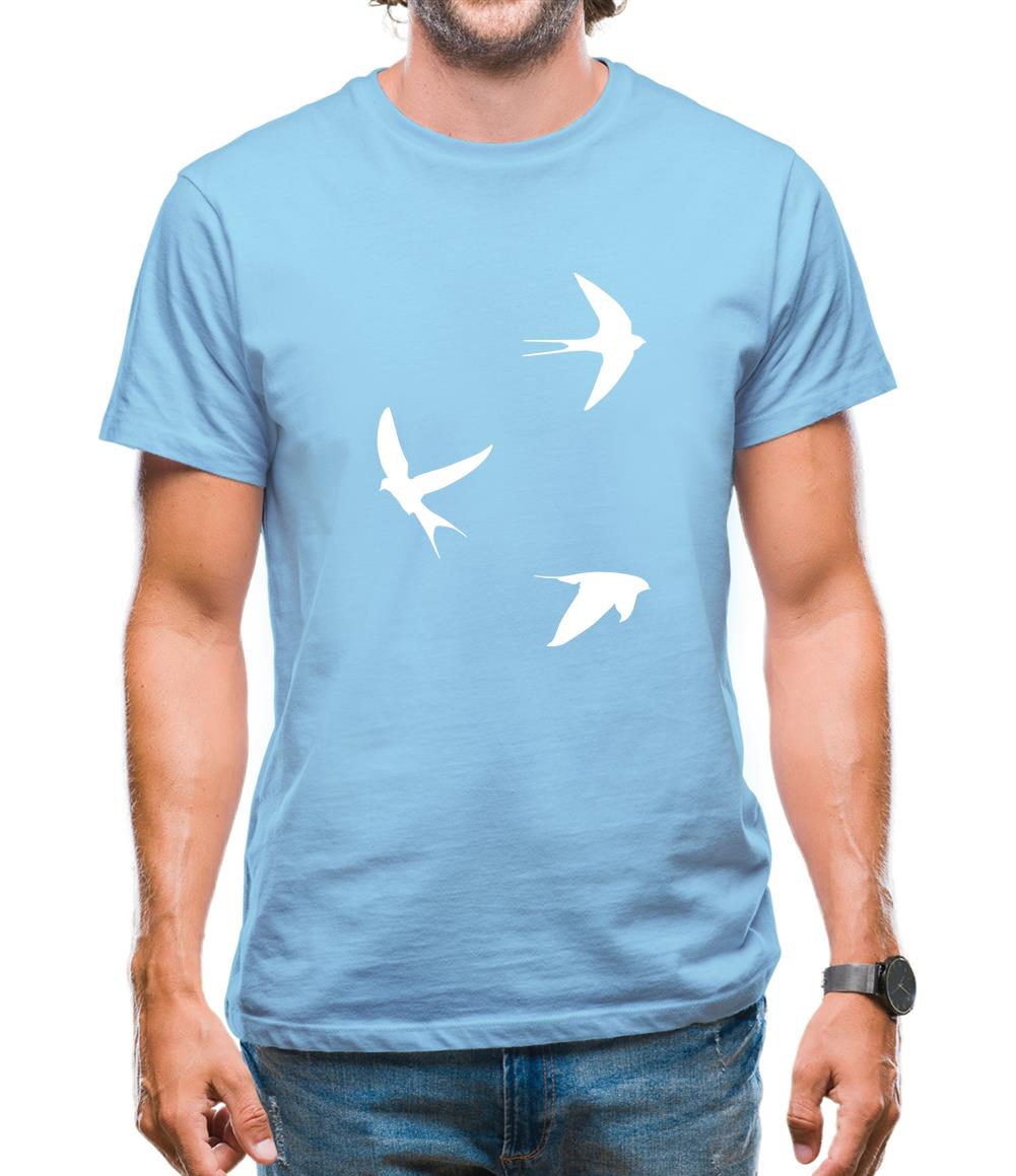 Swallows Mens T-Shirt