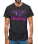 Sweating For The Wedding Mens T-Shirt