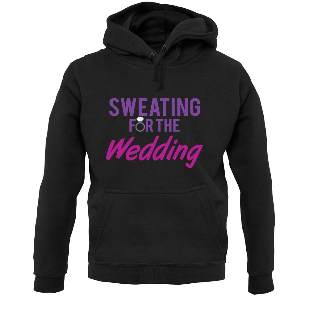 Sweating For The Wedding Unisex Hoodie