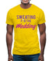 Sweating For The Wedding Mens T-Shirt