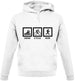 Swim Cycle Run Unisex Hoodie