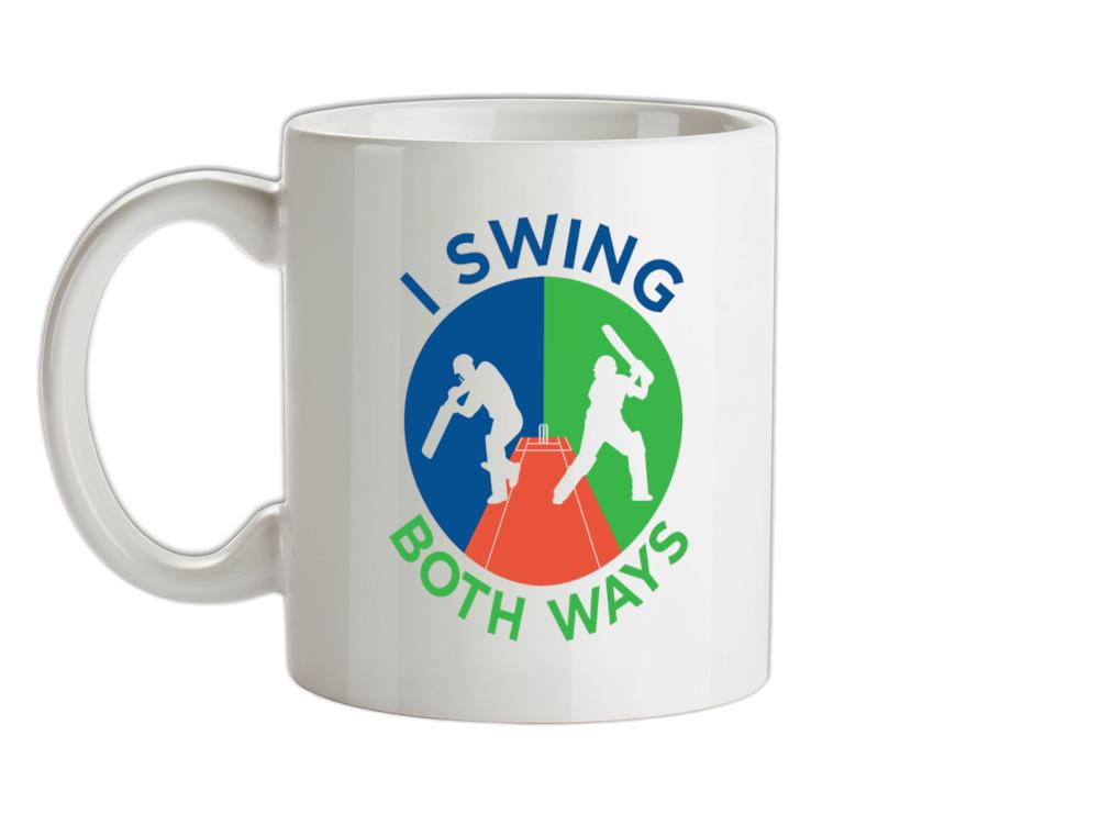 I Swing Both Ways Ceramic Mug