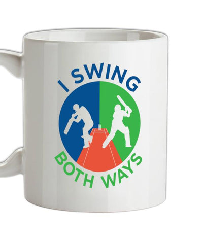 I Swing Both Ways Ceramic Mug