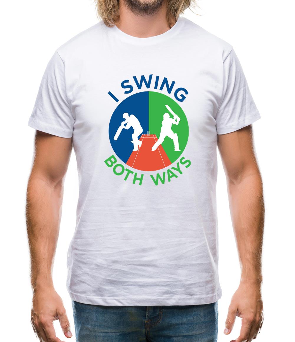 I Swing Both Ways Mens T-Shirt
