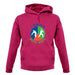 I Swing Both Ways unisex hoodie